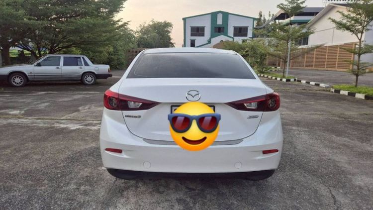 Mazda Mazda3 2014 2.0 E Sedan เบนซิน ไม่ติดแก๊ส เกียร์อัตโนมัติ ขาว รูปที่ 4