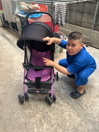 รถเข็นเด็ก มือสอง รูปที่ 4