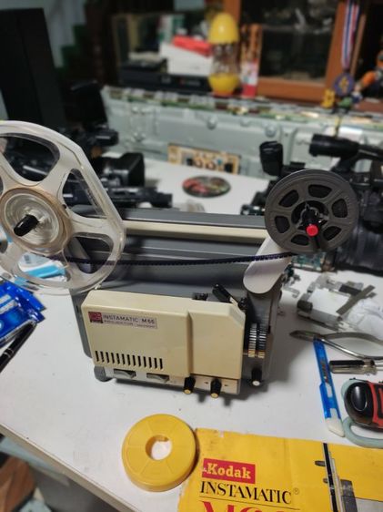 เครื่องฉายหนัง8ม.ม.Kodak M66 รูปที่ 3