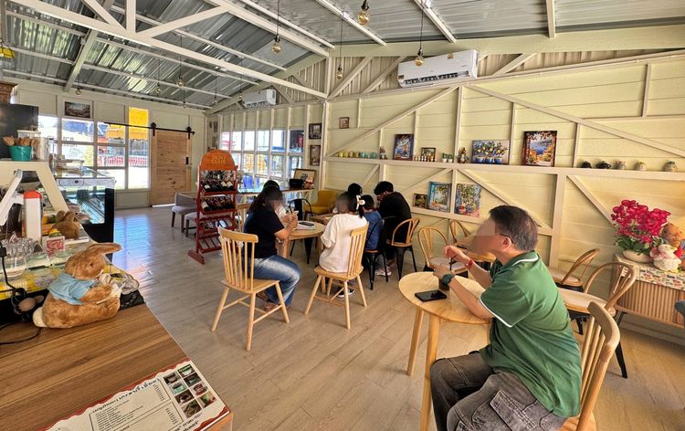 เซ้งโครงสร้างร้านคาเฟ่-อาหาร บ่อวิน ชลบุรี ติดRobinson อยู่ในโครงการ รูปที่ 3