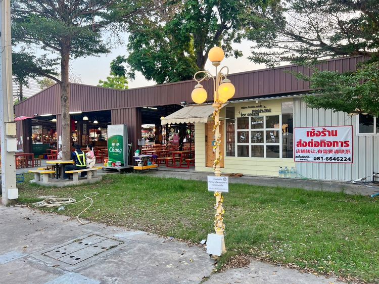 เซ้งโครงสร้างร้านคาเฟ่-อาหาร บ่อวิน ชลบุรี ติดRobinson อยู่ในโครงการ รูปที่ 5