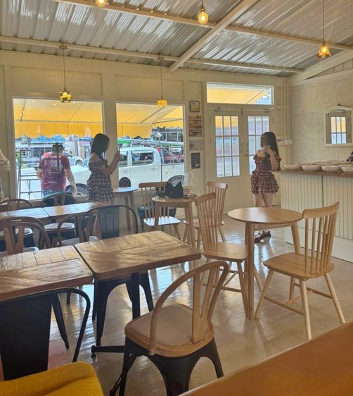 เซ้งโครงสร้างร้านคาเฟ่-อาหาร บ่อวิน ชลบุรี ติดRobinson อยู่ในโครงการ รูปที่ 7