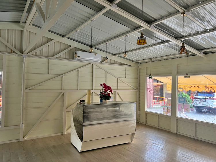 เซ้งโครงสร้างร้านคาเฟ่-อาหาร บ่อวิน ชลบุรี ติดRobinson อยู่ในโครงการ รูปที่ 4