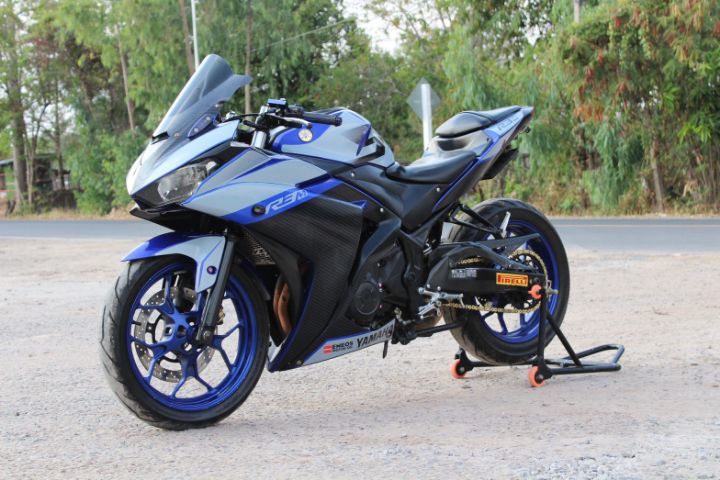 Yamaha YZF-R3 รูปที่ 7