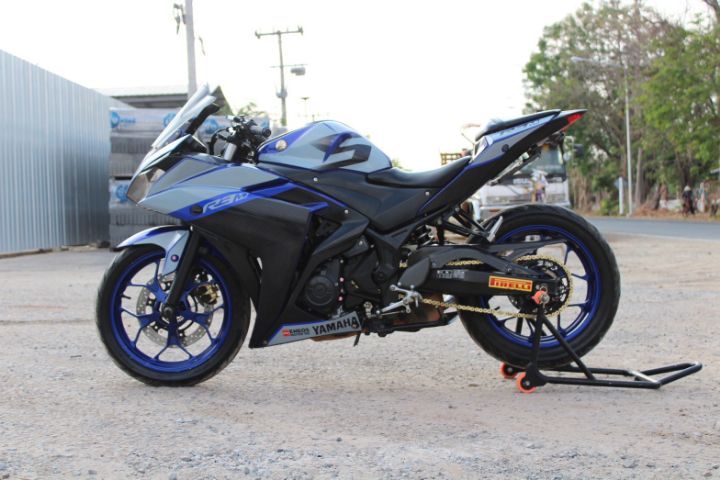 Yamaha YZF-R3 รูปที่ 9
