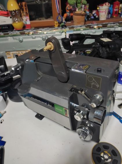 เครื่องฉายหนังFuji M3 รูปที่ 5