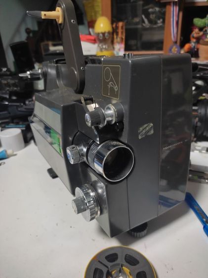 เครื่องฉายหนังFuji M3 รูปที่ 4