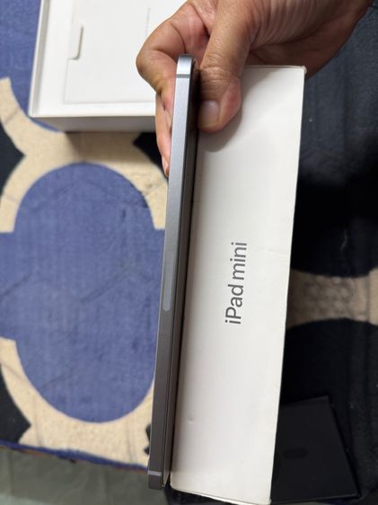 iPad mini 7 128 gb WiFi cellular space gray ครบกล่อง รูปที่ 7