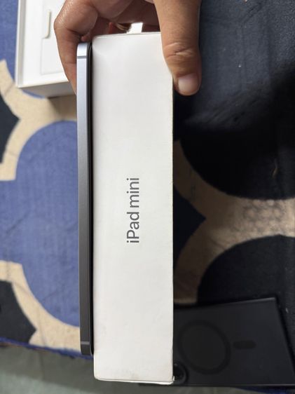 iPad mini 7 128 gb WiFi cellular space gray ครบกล่อง รูปที่ 5