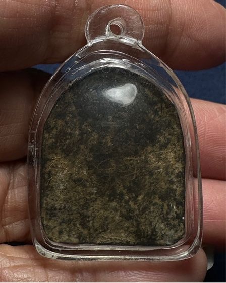 พระนาคปรกสุริยมุนี เนื้อชิน ของหลวงพ่ออั้น วัดพระญาติการาม จังหวัดพระนครศรีอยุธยา พร้อมเลี่ยมกันน้ำเดิม รูปที่ 2