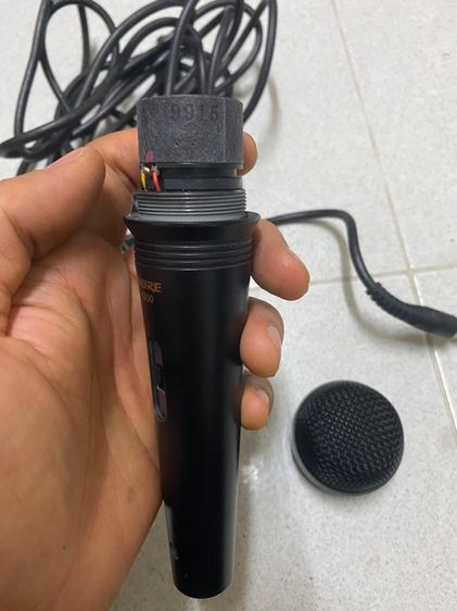 ไมโครโฟน Shure 8900 รุ่นเก่าพร้อมสาย รูปที่ 2
