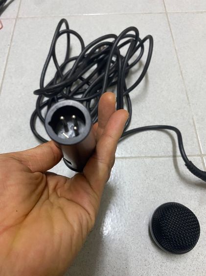 ไมโครโฟน Shure 8900 รุ่นเก่าพร้อมสาย รูปที่ 4