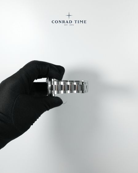 New Rolex GMT-Master II 126710GRNR Bruce Wayne' Black Dial Oyster Steel 2026 40mm.  รูปที่ 15