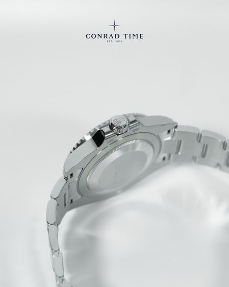 New Rolex GMT-Master II 126710GRNR Bruce Wayne' Black Dial Oyster Steel 2026 40mm.  รูปที่ 10