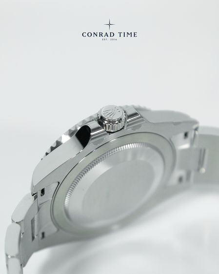 New Rolex GMT-Master II 126710GRNR Bruce Wayne' Black Dial Oyster Steel 2026 40mm.  รูปที่ 11