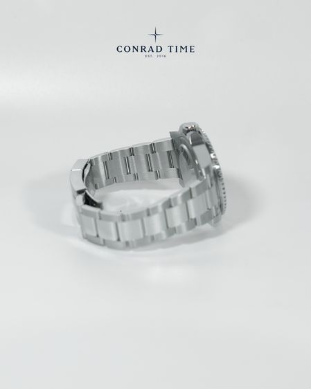 New Rolex GMT-Master II 126710GRNR Bruce Wayne' Black Dial Oyster Steel 2026 40mm.  รูปที่ 7