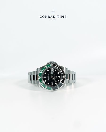 New Rolex GMT-Master II 126720VTNR 'Sprite Black Dial Oyster Steel 2026 40mm. Fullset  รูปที่ 4