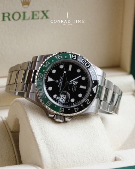 New Rolex GMT-Master II 126720VTNR 'Sprite Black Dial Oyster Steel 2026 40mm. Fullset  รูปที่ 2