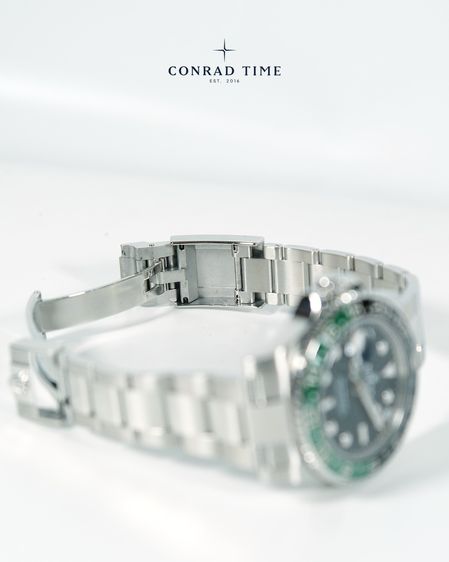 New Rolex GMT-Master II 126720VTNR 'Sprite Black Dial Oyster Steel 2026 40mm. Fullset  รูปที่ 15