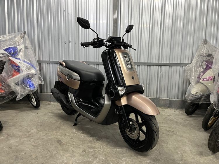 Yamaha รุ่น QBIX S 125cc ปี 2017 สตาร์ทมือ รูปที่ 5