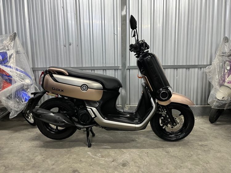 Yamaha รุ่น QBIX S 125cc ปี 2017 สตาร์ทมือ รูปที่ 2