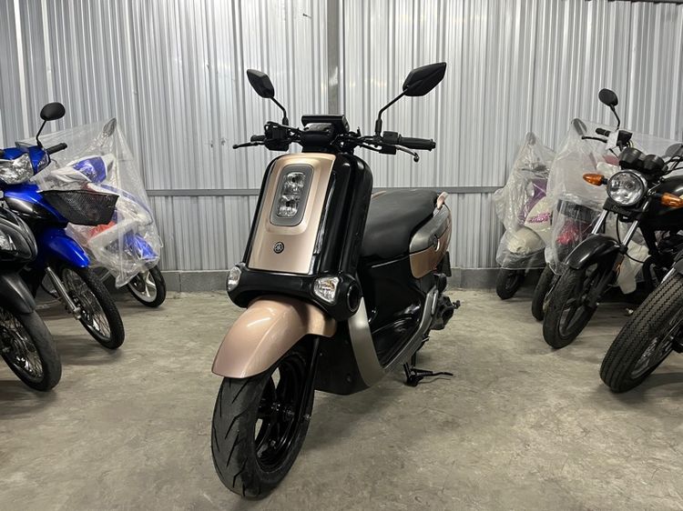 Yamaha รุ่น QBIX S 125cc ปี 2017 สตาร์ทมือ