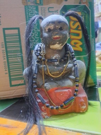 กุมารเรียกทรัพย์มีโชค ดูด้านหลัง มีโชคคุณเช่าความศรัทธา  รูปที่ 18