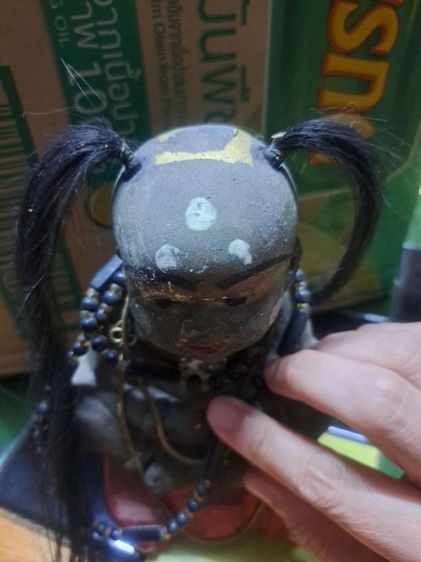 กุมารเรียกทรัพย์มีโชค ดูด้านหลัง มีโชคคุณเช่าความศรัทธา  รูปที่ 7