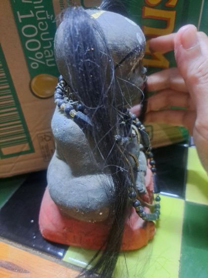 กุมารเรียกทรัพย์มีโชค ดูด้านหลัง มีโชคคุณเช่าความศรัทธา  รูปที่ 5