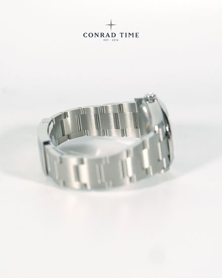 New Rolex Oyster Perpetual 126000 Turquoise Blue Dial Oyster Steel 2026 36mm. Fullset  รูปที่ 8