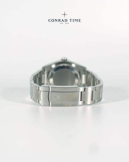 New Rolex Oyster Perpetual 126000 Turquoise Blue Dial Oyster Steel 2026 36mm. Fullset  รูปที่ 9