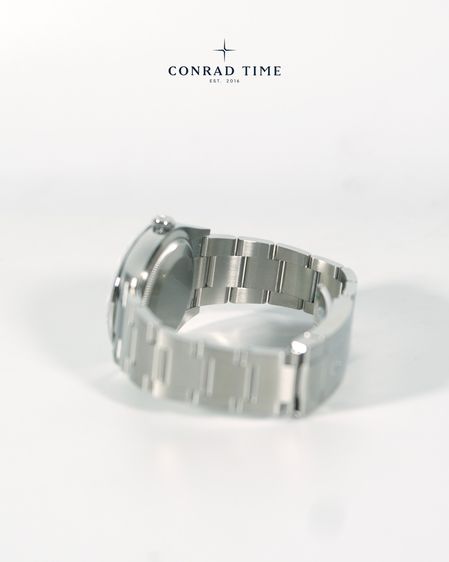 New Rolex Oyster Perpetual 126000 Turquoise Blue Dial Oyster Steel 2026 36mm. Fullset  รูปที่ 11