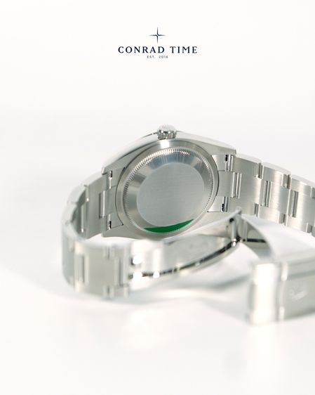 New Rolex Oyster Perpetual 126000 Turquoise Blue Dial Oyster Steel 2026 36mm. Fullset  รูปที่ 13