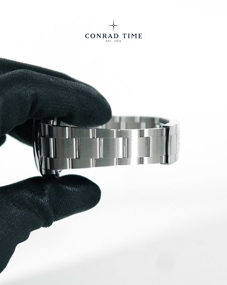 New Rolex Oyster Perpetual 126000 Turquoise Blue Dial Oyster Steel 2026 36mm. Fullset  รูปที่ 16