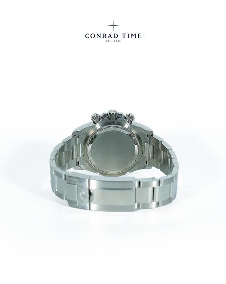 New Rolex Daytona 126500LN White Panda Dial Oyster Steel 2026 40mm. Fullset 100 รูปที่ 8