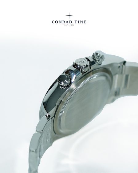 New Rolex Daytona 126500LN White Panda Dial Oyster Steel 2026 40mm. Fullset 100 รูปที่ 11