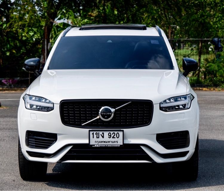 Volvo XC90 2021 2.0 Recharge T8 R-Design AWD Utility-car ปลั๊กอินไฮบริด (PHEV) ไม่ติดแก๊ส เกียร์อัตโนมัติ ขาว รูปที่ 2