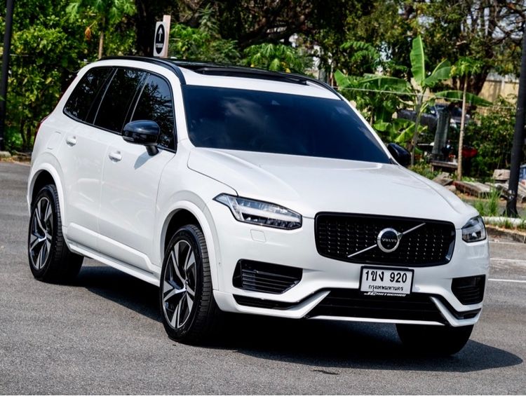 Volvo XC90 Recharge AWD R-Design Top Fulloption ปี 2021 Minorchange รถศูนย์ Volvo Thailand พร้อมใช้ครับ