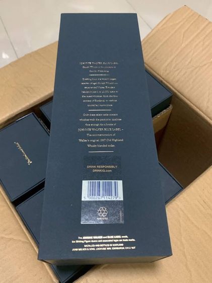 กล่องเปล่า Blue label รูปที่ 2