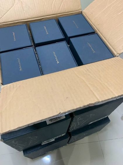 กล่องเปล่า Blue label