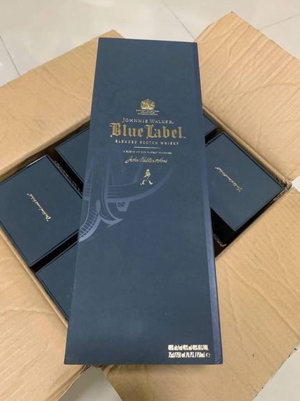 กล่องเปล่า Blue label รูปที่ 6