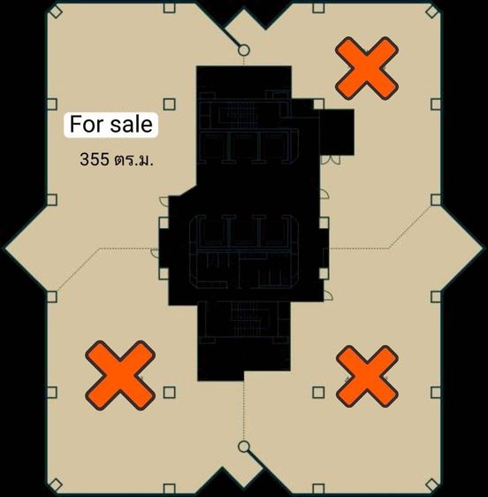 ขายห้องสำนักงานขนาด 355 ตร.ม. รูปที่ 4