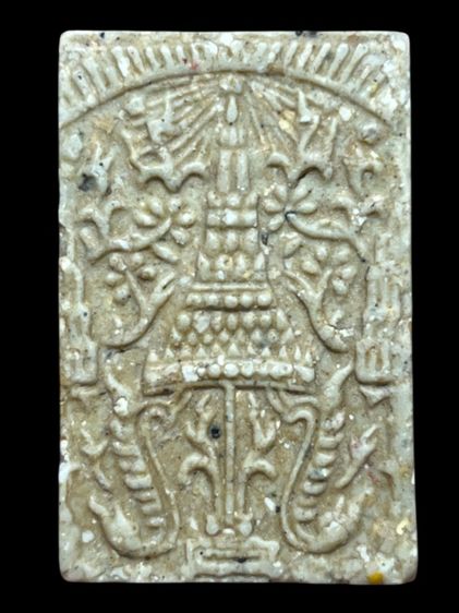 พระสมเด็จวัดระฆังพิมพ์ใหญ่เกทะลุซุ้มหลังตาฉัตร ร.4 รูปที่ 2