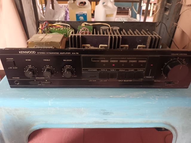 อินทิเกรตแอมป์ kenwood ka 76 ไฟ 220 รูปที่ 11