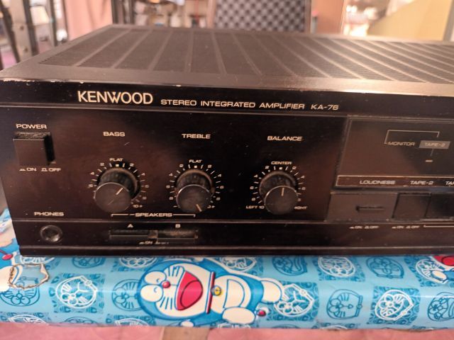 เครื่องเสียงไฮไฟ อื่นๆ อินทิเกรตแอมป์ kenwood ka 76 ไฟ 220