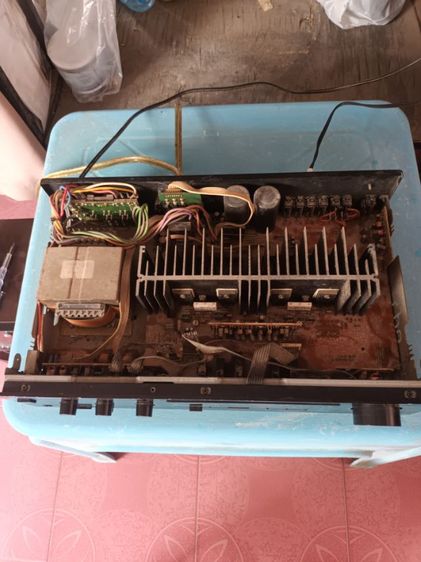 อินทิเกรตแอมป์ kenwood ka 76 ไฟ 220 รูปที่ 12