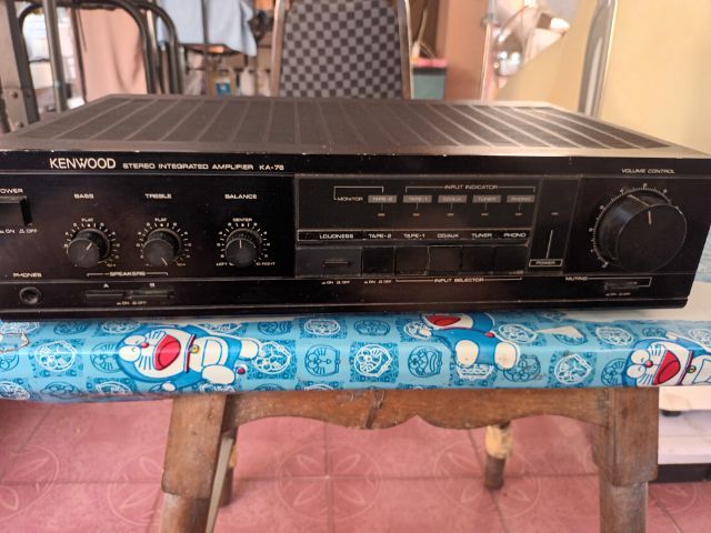 อินทิเกรตแอมป์ kenwood ka 76 ไฟ 220 รูปที่ 3