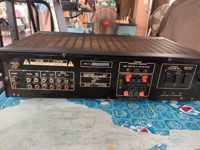 อินทิเกรตแอมป์ kenwood ka 76 ไฟ 220 รูปที่ 10