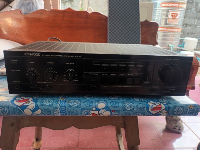 อินทิเกรตแอมป์ kenwood ka 76 ไฟ 220 รูปที่ 9