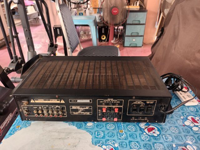 อินทิเกรตแอมป์ kenwood ka 76 ไฟ 220 รูปที่ 7